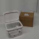 LivLab Mker Pet Food Storage Container 5 lbs Airtight Dog/Cat Food Container with Measuring Cup, BPA Free, Rice & Flour Storage Container for Dog Treats and Cat Food (3 lbs), White ((D980)-2.8L)