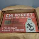 CHI FOREST Sparkling Water, Lychee Fizzy Flavored Bubbly Sparling Water in Bottle, 0 Sugar and 0 Calories Carbonated Water, 16.2 Fl oz(480ml), Pack of 15, Best By: 05/JUN/2026