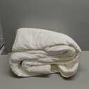 Bedsure GentleSoft Fleece Blankets Queen Size White - Bed Blanket Soft Lightweight Plush Fuzzy Cozy Luxury Microfiber, 90x90 inches