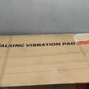 Sperax Walking Vibration Pad with APP, 3 in 1 Under Desk Treadmill, 2.5HP Low Noise Walking Treadmill Pad with Remote Control,Portable Treadmills for Home Office (Red black)