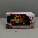 Jada Disney Pixar Cars Turbo Racer Tow Mater  1:24 Scale RC Vehicle  Turbo Boost, USB Rechargeable, 2.4GHz  Remote Control Toy for Kids Ages 6+  Rust Finish Toys