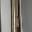 White Shower Curtain Rod 45-82 Inch Integration Tension Curtain Rod, Load 44LBS No Splice 304 Stainless Steel Adjustable Spring Heavy Duty Tension Rods for Bathroom Windows No Drill Non Slip