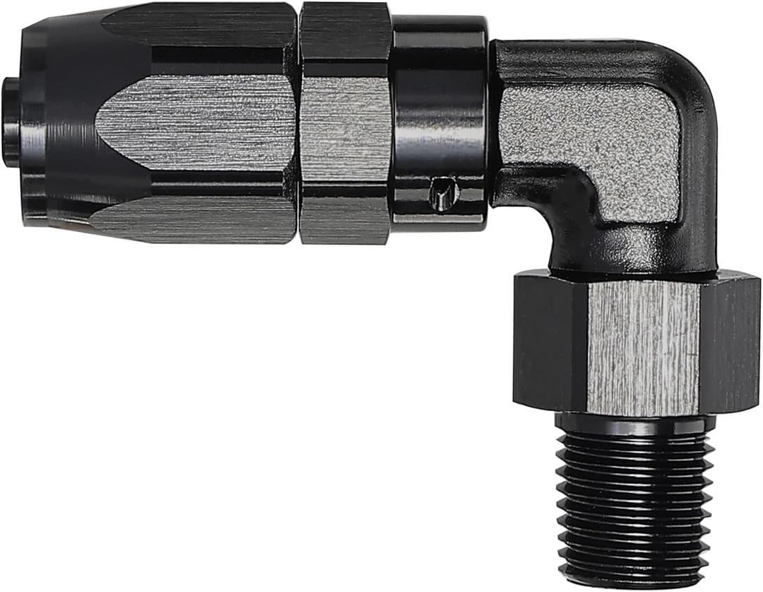 3/4 NPT Male to 16An Hose End Fitting Swivel For CPR Braided Hose
