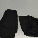 Zando Girls 2 Pack A Line Grey Skirt with Shorts | Knee Length Black Uniform Skirts&Skorts for Girls Athletic Modest | Back to School Outfits for Playtime Kids , Dark Grey , 8 Years