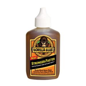 Gorilla Glue Original Waterproof Polyurethane Wood Glue Multi-Purpose Strong Adhesive Super Glue Strength - 2 Ounces