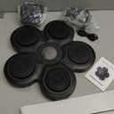 2025 Music Boxing Machine with Boxing Gloves, Smart Bluetooth Boxing Trainer, Boxing Wall Mount Machine for Adults Kids, Electronic Boxing Target Fitness for Home Office Gym