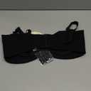 Strapless Bra for Women Plus Size Anti-Slip Multiway T-Shirt Bras with 1 Pairs Straps (36DDD, Black)