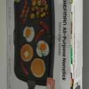 Chefman XL Electric Griddle with Removable Temperature Control, Immersible Flat Top Grill, Burger, Eggs, Pancake Griddle, Nonstick Extra Large Cooking Surface, Slide Out Drip Tray, 10 x 20 Inch