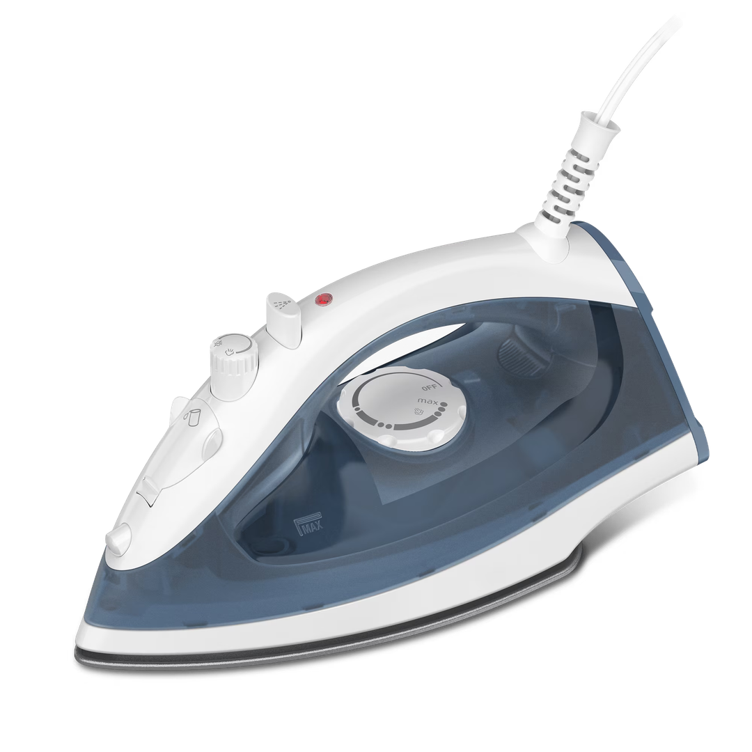 Conair CompleteSteam Compact Iron, 1100W, Adjustable Temp & Steam