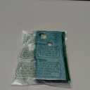 for Motorola Moto G 5G / One 5G Ace Wallet Case with Card Holder, RFID Blocking Credit Slots Kickstand Shockproof Phone Cover Fit for Moto One 5G UW ace Phone Case Turquoise