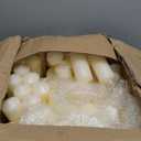 MTLEE Set of 72 Ivory Pillar Candles 2 x 3, 2 x 6, 2 x 8 Inch Smokeless and Dripless Unscented Large Candles Long Clean Burning Rustic Pillar Candle for Wedding Dinner Home Decor