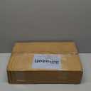 Homestockplus 15 oz Clear PET Plastic Cups with Lids and Straws - 100 Pack Leak-Proof Disposable Plastic Coffee Cups Iced Coffee Cups for Smoothies, Bubble Tea & To-Go Cold Drinks