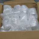 Vesici 20 Set Olive Oil Bottle with Stopper 100ml Mini Glass Oil Cruet Dispenser with Label Vinegar Bottle with Spout for Kitchen Salad Dressing Syrup Container for Wedding Christmas Baby Shower Favor