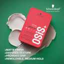 OSiS+ Mess Up - Matte Styling Paste for Medium Control & Flexible Styling