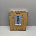 Kitsure Large Bamboo Silverware Organizer - Expandable Drawer Organizer for Utensil, Cutlery and Flatware, Kitchen Storage Solution with 6 to 8 Slots, Natural, 19.4"  13.1"  1.8"