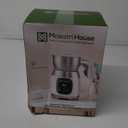 Maestri House Milk Frother, 21OZ Variable Temp and Froth Thickness Milk Frother and Steamer, Smart Touch Control Milk Warmer, Dishwasher Safe, Memory Function for Latte Cappuccino Hot Chocolate (White)