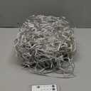 Christmas Lights String Outdoor Indoor, Xmas Tree Decorations Lights, Plug in Twinkle Fairy Light with Remote Timer Dimmable for Room Yard Holiday Party Wedding Decor (Multicolor, 403FT 1200 LED)