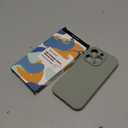 LOVE 3000 Designed for iPhone 14 Pro Case, Premium Silicone with [Soft Anti-Scratch Microfiber Lining] Shockproof Protective Phone Case for Men Women Girls 6.1", Calke Green