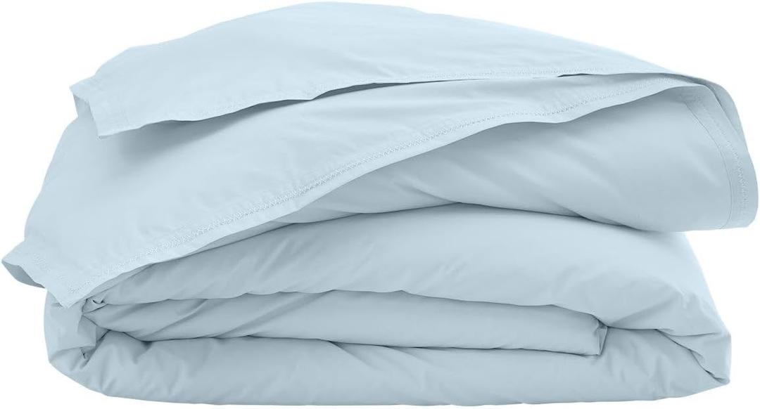 Comforter Set - Light Blue Queen Size Comforter, Soft Bedding for All Seasons,   6PC Soft Microfiber Duvet Sets Modern Abstract Bedding in a Bag for Women Men, Blue