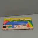 Tagitary Beach Toys Mesh Beach Bag Sand Toy Seashell Collecting Bag Pool Bag Swimming Beach Accessories Gift for Boys and Girls (Only Bags,A Set of 3) (Kids, Light Pink+blue+green)