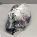 Adjustable Weighted Vest Women Men, 6-12 Lb/10-19 Lb/20-32 Lb Rucking Vest with 6 Ironsand Weights, Great Vest with Plus Pockets & Reflective Strips for Running, Walking, Workout and Strength Training (Black)