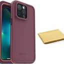 LifeProof FR Series Waterproof Case with Magsafe for iPhone 13 Pro (Only) - with Cleaning Cloth - Non-Retail Packaging - Resourceful Purple (Resourceful Purple)