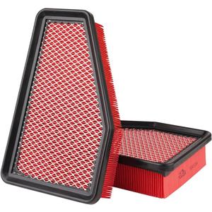 2-Pack Engine Air Filter Fits for 2023 2022 2021 2020 2019 Jeep Cherokee 2.4L/3.2L Air Filter Replacement 6824531AA Car Accessories (Not Fit for Grand Cherokee)