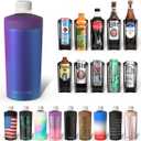 Universal Buddy XL Can Cooler by Frost Buddy - Fits 12-ounce, 16-ounce, 20-ounce, and 24-ounce Cans and Bottles - Keep Your Drinks Refreshingly Chilled for over 12 hours. (
Nebula
)