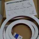 Flexible Quarter Round Molding, Peel and Stick Quarter Round Trim Molding, Crown Molding & Baseboard Trim