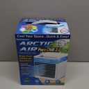 Arctic Air Pure Chill 2.0 Evaporative Air Cooler by Ontel - Powerful, Quiet, Lightweight and Portable Space Cooler with Hydro-Chill Technology For Bedroom, Office, Living Room & More,Blue