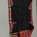 Kuoser Waterproof Dog Coat, Reversible Dog Jacket for Medium Dogs, Adjustable Durable Doggie Winter Coat Warm Puppy Cold Weather Apparel from Small to Large Breed, Bright Red M