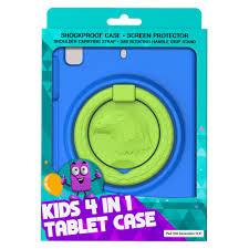 AMPD IPAD 10TH GEN KIDS CASE BLUE