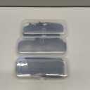 Eyekepper 3-pack Polarized Clip on Sunglasses With Spring Draw Bar Grey Lens 54 * 34MM