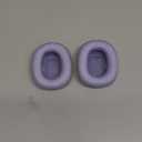 Purple Replacement Earpads Compatible with AirPods Max with Breathable Mesh Fabric, Memory Foam& Gel (2024 Purple)