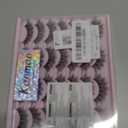 False Lashes Natural Look Wispy Eyelashes Manga Korean Spiky 16mm Short Faux Mink Eyelashes Cat Eye Natural Fake Eyelashes Strip Lashes Pack 14 Pairs