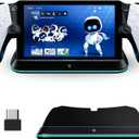 Charging Stand for PS Portal Remote Player, Charger Dock for PlayStation Portal,PS Portal Station with 7 RGB Light Modes and Type-C Cable (Black)