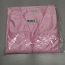 Newrara Adult Shiny Graduation Cap and Gown Tassel Set for High School & Bachelor (45, Pink)