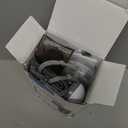 BEAUTURAL Fabric Shaver and Lint Remover, Sweater Defuzzer with 2-Speeds, 2 Replaceable Stainless Steel Blades, Battery Operated, Remove Clothes Fuzz, Lint Balls, Pills, Bobbles Gray