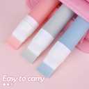 4 x Root Comb Bottle Applicator 6 Ounce, 2 Pack Oil Applicator for Hair Dye Hairstyling Hair Oiling Applicator with Graduated Scale (Pink), BX5698
