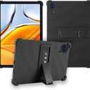 Case for Callsky-Tab Ctab 14 Tablet 14 inch, Soft Silicone Protector Cover, Kids Friendly, Adjustable Stand Tablet Cover,4 Corners Thicken Shockproof, Black