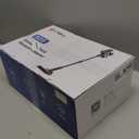 Cordless Vacuum Cleaner,8-in-1 Lightweight Stick Vacuum with Powerful Suction,Self-Standing,40 Mins Max Runtime,Rechargeable Vacuum Cleaners for Home,Hardwood Floor,Carpet,Pet Hair (Charcoal)