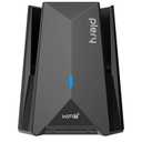 BE6500 USB WiFi 7 Adapter for Gaming 4K Streaming, Tri-Band 6500Mbps Wireless Dongle for Desktop PC with Type-C to USB 3.0, Driver-Free for Home Office & Entertainment, Support Windows 11/10