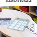 Fellowes Thermal Laminating Pouches, 5mil Letter Size Sheets, 9 x 11.5, 100 Pack, Clear (5743501)