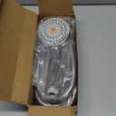 High Pressure Handheld Shower Head with Powerful Shower Spray against Low Pressure Water Supply Pipeline, Multi-functions, w/ 79'' Hose, Bracket, Chrome Finish