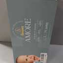 Pampers Amore, Size 2 (10-22 lbs), 74 Count, Our Best Diaper – Hypoallergenic & Fragrance Free, Up to 100% Leakproof, Soft as Cashmere