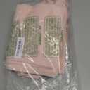 Casa Lino 100% Cotton Hand Towels for Bathroom - Soft, Highly Absorbent & Quick Dry Kitchen Towels - Gym Towel Set - Travel Towel Set - 16"x24" - Pack of 4 - (Blush Pink)