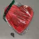 DYLIVeS Red Heart Shaped Plates 40 Count, 9'' Love Paper Plates Heart Tableware Heart Party Supplies for Valentine's Party Anniversary Party Supplies Wedding Party Decorations, Red