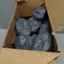 Gemscream Funny Inspirational Stress Balls for Adults Motivational Stress Reliever Squeezable Mini Foam Balls Appreciation Gifts for Employee Coworker Staff Teacher Nurse(50 Pcs,Stone)