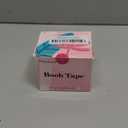 Boob Tape Breast Lift Tape for Large Breasts with 2 Pcs Nipple Covers Invisible Boobtape for A-G Cup(Beige, 3 in)