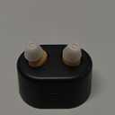 Audien ATOM Rechargeable Hearing Amplifier to Aid and Assist Hearing, Premium Comfort Design and Nearly Invisible
